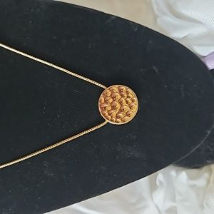 Necklace and earrings